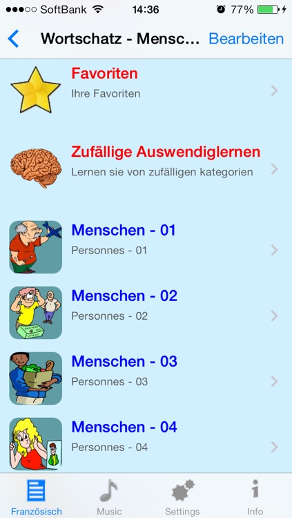 Französisch - Talking German to French Phrasebook screenshot-3