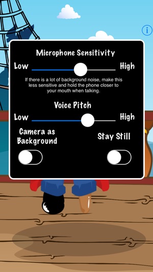 海盜說話 - Talking Pirate: 遊戲的孩子，父母，朋友和家人的海盜。 Ahoi！(圖5)-速報App