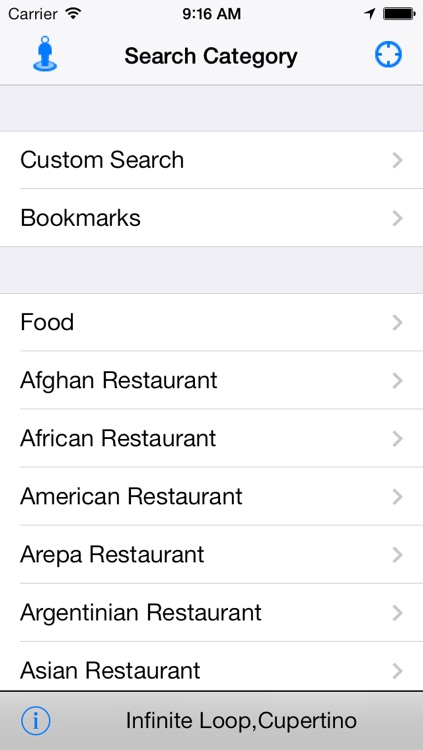 Nearby Food - Restaurant Finder