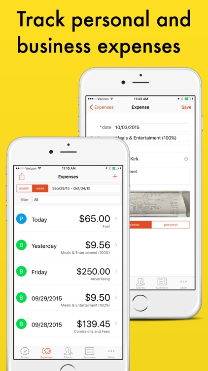 tracklog free mileage log and expense tracker for tax deduction by