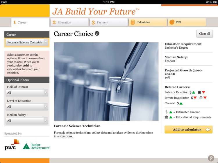 JA Build Your Future™ for iPad