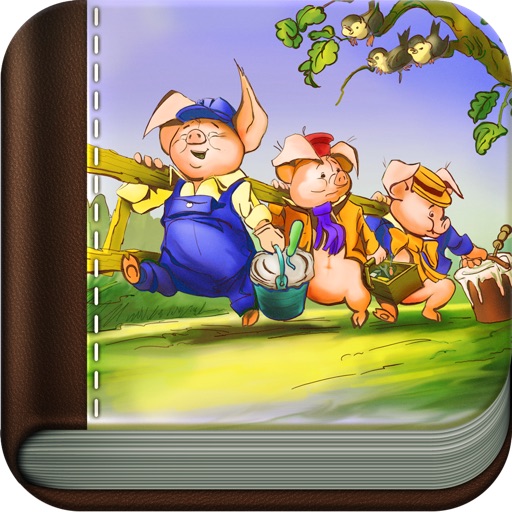 Three Little Pigs - Stories for Kids icon