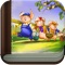 Welcome to the world of the Three Little Pigs - a classic adventure brought back to life at your fingertips