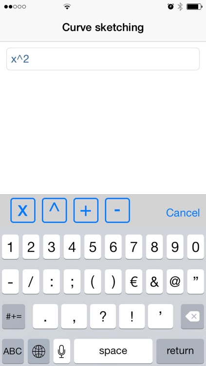 Calculus Curve Sketching