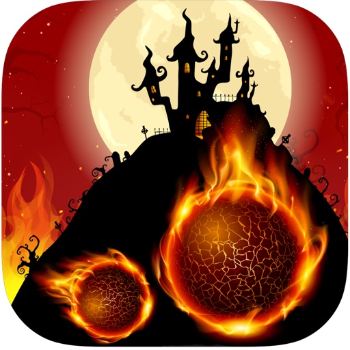 Fire Ball Blaze Pyro Attack iOS App