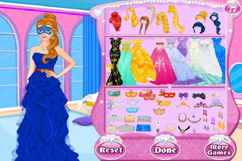 Masquerade Dress Up screenshot 4