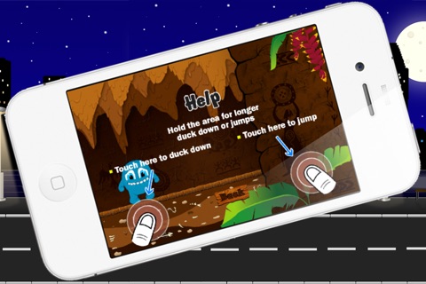 Cute Monster Run - Mega Fun and Addictive Running Game screenshot 4