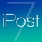 Do you miss the old "quick post" buttons from the notification center in iOS 6