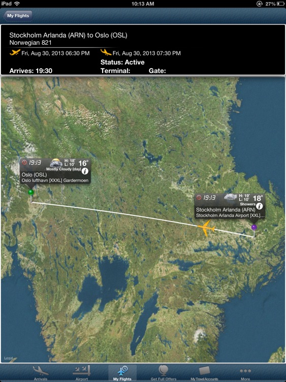 Oslo Airport Pro (OSL) + Flight Tracker HD