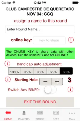 Game screenshot Tlani Golf ScoreCard mod apk
