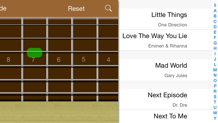 Guitar with Songs