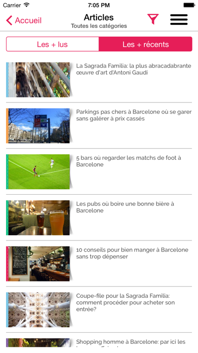 Les Bons Plans de Barcelone Les Bons Plans de Barcelone