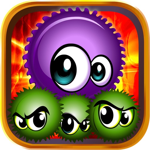 Angry Balls - ­Rolling Monster Blasting War icon