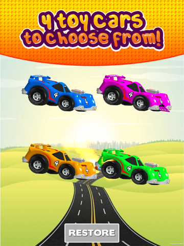 無料お楽しみキッドレースゲームで子供の男の子と女の子のための素晴らしいおもちゃの車のレースゲームのおすすめ画像4