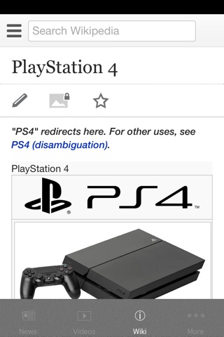The Unofficial PlayStation 4 News App for Fans screenshot 4