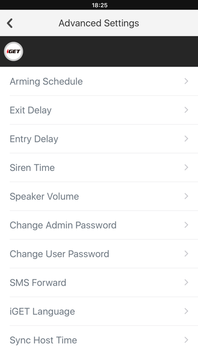 Screenshot #2 pour iGET SECURITY M3