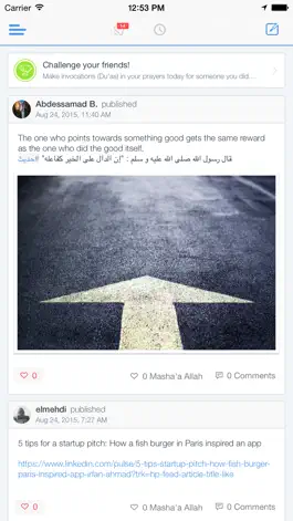 Game screenshot Masjidway : The islamic social network mod apk