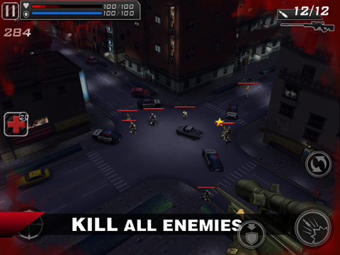 Screenshot #4 pour Death Shooter 3D