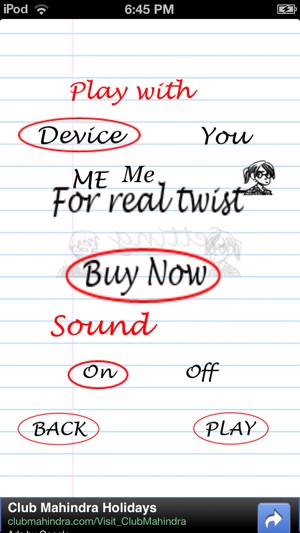 You & Me Tic-Tac -Toa Lite(圖3)-速報App