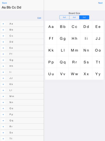 Screenshot #5 pour Bingo Card Generator - Create, Make and Print Custom Bingo Games for Free