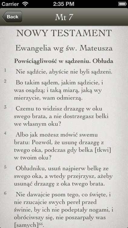 Biblia Tysiąclecia - Pismo Święte Starego i Nowego Testamentu screenshot-3