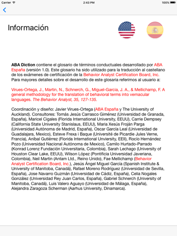 Screenshot #5 pour ABA Diction