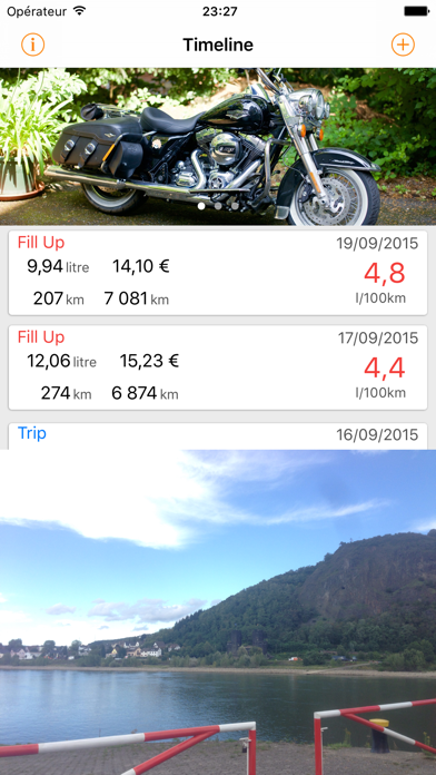 Screenshot #1 pour JournaBike