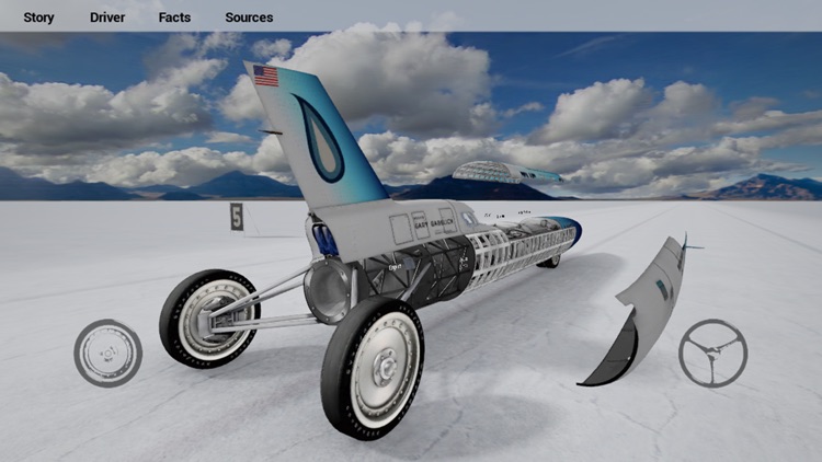 Blue Flame 3DA screenshot-3