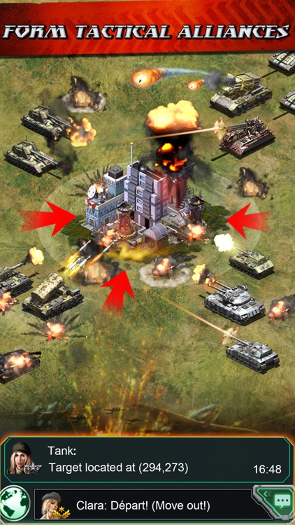 Steel Avengers - Global Tank War screenshot-3