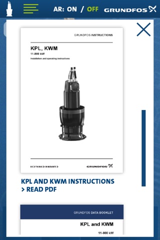 Grundfos KPL Pump screenshot 4