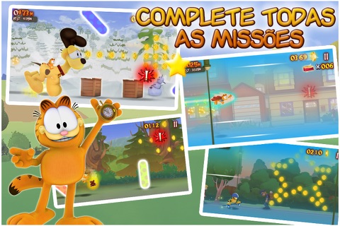Garfield's Wild Ride screenshot 2