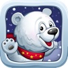 A Snow Ball Running Bear Racing Game - Free Version