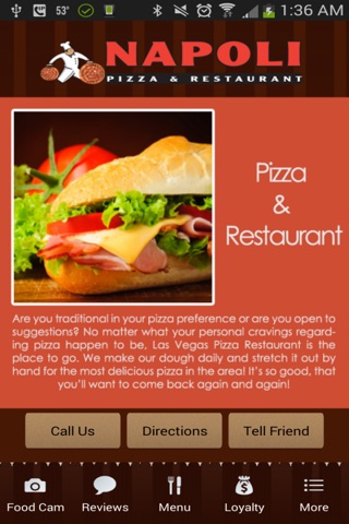 Napoli Pizza & Restaurant screenshot 4