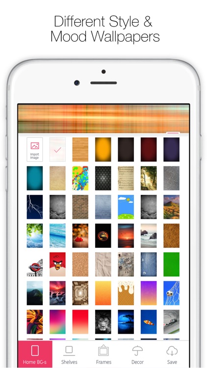 Icon Skins Builder - Create Custom Home & Lock Screen Backgrounds and Wallpapers screenshot-3