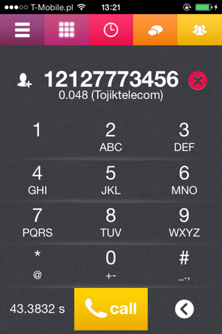 CyberPhone NGN Babilon-T screenshot 2