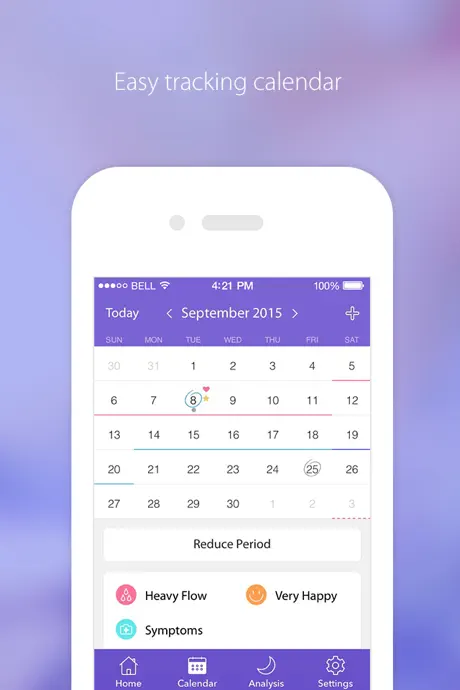 Period Tracker - Menstrual & Ovulation Calendar