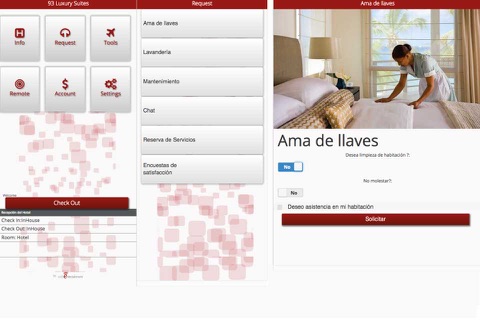 Smart Hotel App screenshot 4