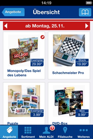 ALDI Nord screenshot 2