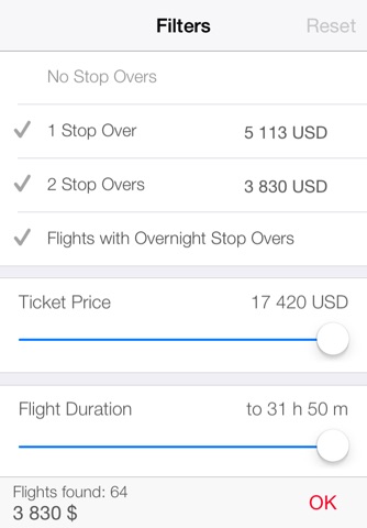 Flight Search by AppDealer - Find the cheapest prices for your holiday flight and the best Airlines screenshot 3