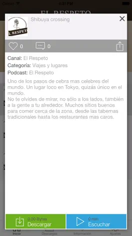Game screenshot El Respeto apk