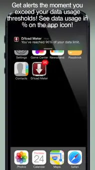 Download Meter - track Data Usage and avoid Data Plan Overage iphone bilder 3