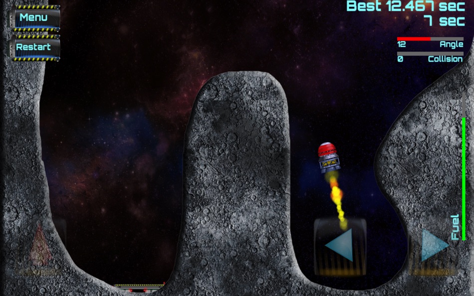 #2. Lunar Lander Relaunched (macOS) 由: Tommy Hass