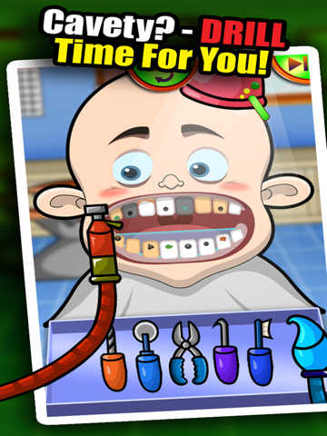 Angry Dentist - Kids Games FREE Teeth Editionのおすすめ画像2