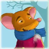 "The Pinchpenny Mouse 2" winter adventure interactive storybook - App Icon