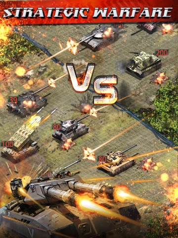 Screenshot #6 pour Steel Avengers - Global Tank War