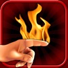 Draw with FIRE! Burn something with your FINGERS!! - iPhoneアプリ