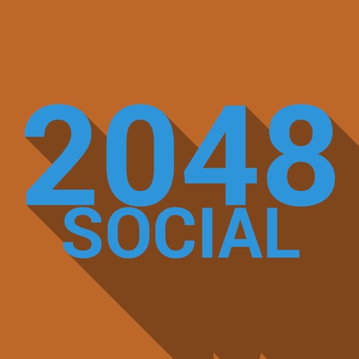 Social 2048 iOS App