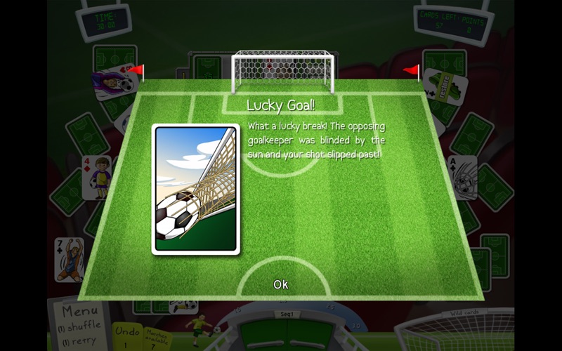 soccer cup solitaire iphone screenshot 4