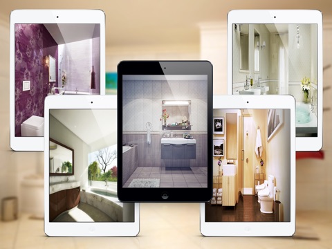 Stunning Bathroom Design Ideas for iPad screenshot 3