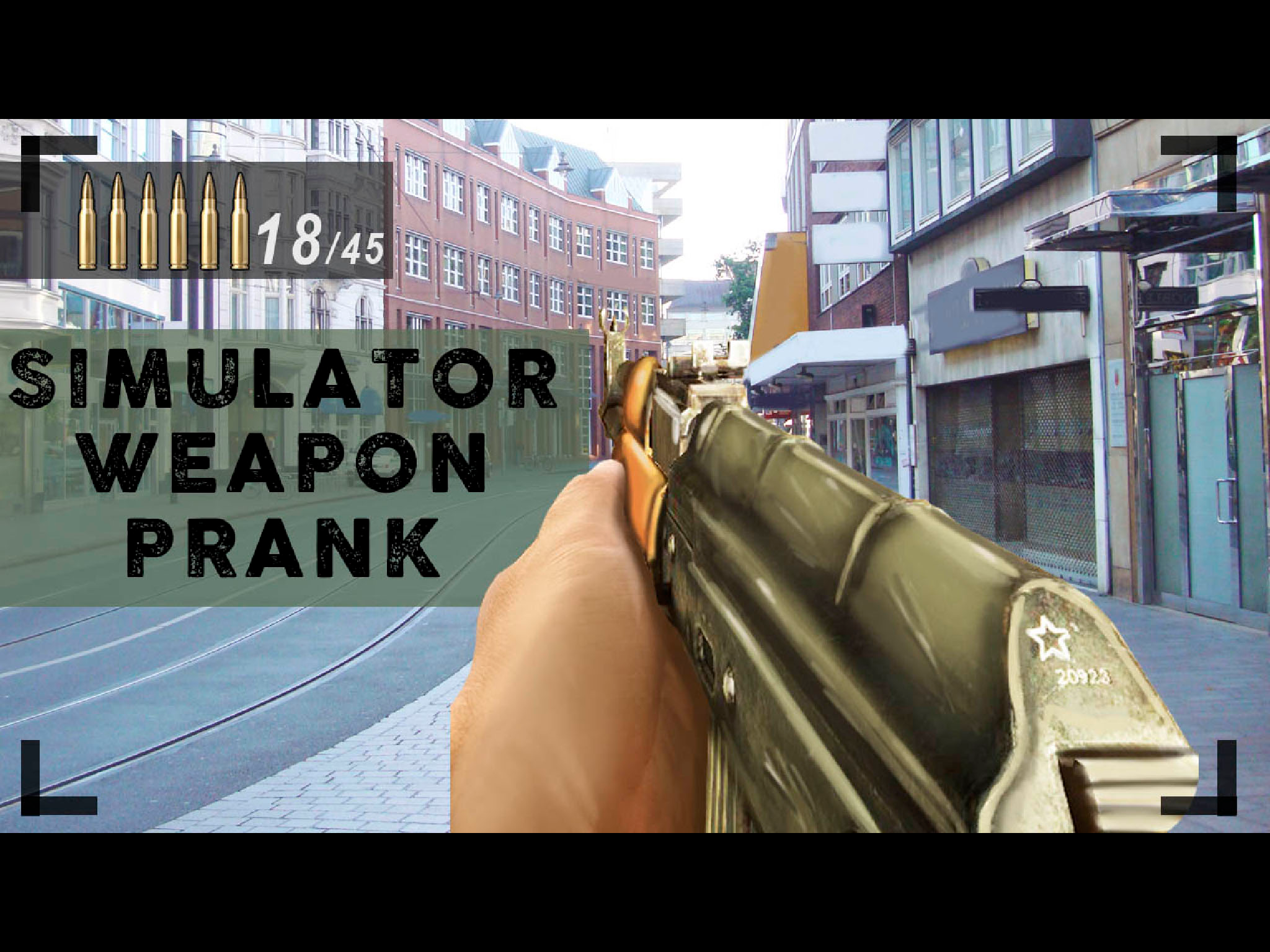 Simulator Weapon Prank screenshot 4